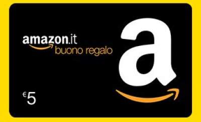 Amazon Concediti un regalo: 5 euro di sconto extra