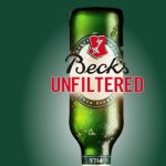 Calice Beck’s premio sicuro con la birra