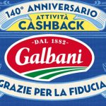 Cashback Galbani: cinquanta centesimi a prodotto
