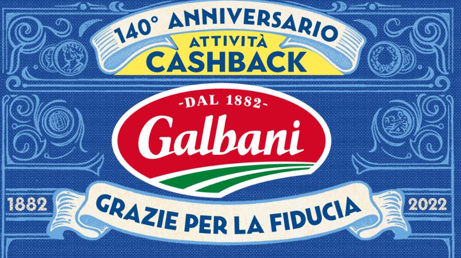 Cashback Galbani: cinquanta centesimi a prodotto