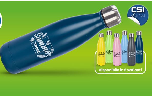 Come richiedere la bottiglia termica Eurospin online