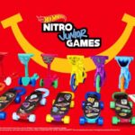 Hot Wheels Nitro Junior Games con Happy Meal Settembre 2023